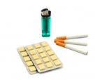 Pronuncia inglese di NICOTINE