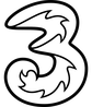 Pronuncia inglese di THREE